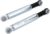 2 x DEKAROX Stoßdämpfer mit 8mm Bohrung kompatibel mit Miele 4500826 Suspa RD12 120N für Waschmaschine Waschtrockner wie Mondia Meteor Gala EuroStar Brilliant Exquisit Senator