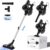 Authmic 500W Staubsauger, 20KPa Staubsauger mit 5 Kabel, Kabelstaubsauger,Handstaubsauger für Harte Böden/Tierhaare/Teppich