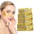 Augenpads, 20 Paar 24k Gold Augenmaske Eye Pads,Masken Beauty für Under Eye Patches, Augenpflege Anti Falten,Entfernen von Tränensäcken Augenringen und Feuchtigkeitsspendend