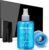JiaTeums 200ml Bildschirmreiniger mit Mikrofasertuch,TV Reiniger,Screen Cleaner,Streifenfreie Reinigung für Laptop