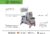 BELLANET Wischwagen, robuster Profi Hygiene- & Reinigungswagen mit Presse und 2 x 18 Liter Eimern – aus 50% Recycling-Material