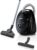 Siemens Staubsauger mit Beutel Z 3.0 VSZ3B212, Bodenstaubsauger, Hygiene-Filter, Bodendüse für Parkett, Teppich, Fliesen, langes Kabel, niedriger Stromverbrauch, 600 W, schwarz