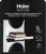 Haier – Verbindungssatz für Waschmaschinen und Trockner in Premium-Qualität/Ablage für Wäschekorb/Kompatibel mit Haier Waschmaschinen der Serien 3, 5, 7 und den Trocknern der Serien 5 und 7 / Weiß