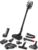 Bosch Akku-Staubsauger Unlimited Gen2 Serie 8 BSS825ALL, beutellos, bis 45 Min Laufzeit, austauschbarer Akku, Schnellladegerät, Hartboden-Softdüse mit LED, XXL-Polsterdüse, Fugendüse, weiß