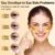 24K Gold Augenpads, 24 Paar Gel eye pads, Kollagen-Hyaluronsäure-augenpflaster, Anti Aging under eye pads Gegen Augenringe, Eye patches gegen augenringe, tränensäcke, Faltenentfernung Augenpolster