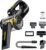 Fanttik Fold V10 APEX Pivot Cordless Handheld Vacuum Cleaner, 17,000 Pa Suction Power, Smart LED Display, Car Vacuum Cleaner for Car & Household, Equipped with Flex Hose, Pet Hair Brush and Other