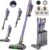 S90 Pro Cordless Vacuum Cleaner with Suction Station 35kPa/350W