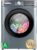 CHiQ Waschmaschine 8 kg, 1400 U/M, Counter Depth, große Trommel, Inverter-Motor, Time, Pause/Start, Frontlader-Washer CFL80-14586IM3XA