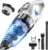 Topipop Handheld Vacuum Cleaner Battery Wireless Handheld Vacuum Cleaner