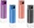 Bildschirmreiniger 4 Stück, 3-in-1 Bildschirmreinigungs-Sprühflasche & Mikrofasertuch,Wischer-Handyreiniger,Fingerabdrucksicherer Sprühflaschen für Telefone/Laptop/Tablet/Monitore & Autobildschirme