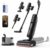 dreame H15 Mix 7-in-1 Wet and Dry Vacuum Cleaner, AI Robot Arm, Edge Cleaning, 23,000Pa Suction Power, Intelligent Dispensing, Tangle-Free, 100°C Brush Clean, 5 Min. 90°C Drying, Flat