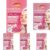 Schaebens Lovely Rose Augen Gel-Pads, reduziert Augenringe und Schwellungen – mehr Feuchtigkeit und Ausstrahlung, VEGAN (Packung mit 5)