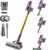 X7 Battery Vacuum Cleaner with Wall Charging Station, 55 kPa, 600 W