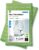 POLYCLEAN 2X Glasreinigungstuch – Microfasertuch mit Bambusfasern – Fenstertuch für Glas und Scheiben (60×40 cm)
