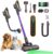 Fieety Battery Vacuum Cleaner for Pet Hair 650W/55KPa/70Min with Pet Care
