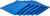 RESPEKT Mikrofaser Geschirrtücher, Trockentücher, Poliertücher, Putztücher und Reinigungstücher für den Haushalt, das Auto uvm. – Mikrofaser Geschirrtücher Set (Blau, 12tlg.)