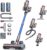 Fieety 130 Min/50 kPa/600 W Cordless Vacuum Cleaner with 2 Batteries