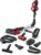 Bosch Akku-Staubsauger Unlimited 7 ProAnimal BKS711PET, kabelloser Tierhaar-Staubsauger, beutellos, Knickrohr, Hygiene-Filter, 10 Jahre Motorgarantie, XXL-Polsterdüse, LED-Beleuchtung, Turbostufe, rot