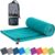 Fit-Flip Mikrofaser Handtuch – kompakte Microfaser Handtücher – ideal als Sporthandtuch, Reisehandtuch, Strandtuch – schnelltrocknend und leicht – Badetuch groß – Sport, Fitness, Sauna
