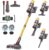 V16 Cordless Vacuum Cleaner 55000Pa 600W 80min Running Time