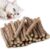 Aidiyapet 30 Stück Katzenminze Sticks, Matatabi Katzen Kauhölzer, Matatabi-Kausticks als Katzenspielzeug, Katzenminze Sticks zum Schleifen von Zähnen, Matatabi Zahnpflege