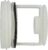 vhbw Flusensieb kompatibel mit Bauknecht WAT PRIME 552, WAT PRIME 652, WAT PRIME 752, WAT PRIMELINE 10 Waschmaschine, Trockner – 5,6 cm, Dichtungsring