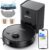 BPMIO Saugroboter mit Absaugstation 3-1, 5000Pa Staubsauger Roboter mit Wischfunktion, 55 dB Roboterstaubsauger mit WiFi/App/Alexa, 150 Min Laufzeit, APP Steuerung, 30 No-Go Zonen (B15 Plus)