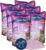 Lyra Pet® | 6 x 5 L = 30 L Lyra Power Clumping Silica Silikat Katzenstreu + Geschenk | Stark Klumpend | Neutralisiert den Geruch | Staubfrei | Sparsam im Gebrauch | Nachfüllen statt Neufüllen