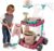 Kinder-Besenmopp-Set Für Kleinkinder – Reinigungsset Für Kleinkinder, Rollenspiel-Reinigungsset | Besen- Und Mopp-Set Für Kinder, Besen- Und Reinigungsset Für Kleinkinder, Reinigungswagen, Inklusive E