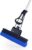 CleanAid OneTouch Easy Wischmopp, Bodenwischer, Wischer – besonders saugstark – PVA Schwamm und Teleskopstiel – Wischmopp mit Auswringfunktion, Tierhaarentferner, Schwamm, Bodenreinigung