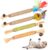 ERKOON Katzenminze Spielzeug, Catnip Sticks Matatabi Stick for Katze Cats Dental Care Spielzeug, Chew Stick Help with Tartar & Bad Breath Healthy Hygiene