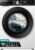 Hisense WD3S8043BW3 Waschtrockner/ConnectLife /16 Programme /8 KG, 54 Liter /1400 U/min/Dampffunktion/JetWash/Anti-Allergie Program/Auto Program/Eco Wash/Steam Refresh/Wolle/EEK A-D
