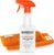 WHOOSH! Nachfüllbar Bildschirmreiniger Spray – 500ml+ 1 Mikrofaserreinigungstuch (35x35cm) – Für TV, Auto, Computer, Laptop, MacBook, iPad, Telefon, Kamera, Touchscreen