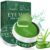 Eveellyn Augenpads, 60Pcs Augenpads Gegen Augenringe, Aloe Vera Eye Pads, Hyaluronsäure Augenmaske Augenringe Entfernen, Gegen Falten,Tränensäcke, Puffiness