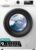 Hisense WF1Q9041BW Waschmaschine mit Dampffunktion / 9KG / 1400 U/Min /15 Programme/Anti-Allergie Programm/Baby-Wäsche/AutoWash/QuickWash 15 min/Daunen/Eco 40-60 °C/Power 49′ / EEK: A/Weiß