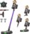 Cordless Vacuum Cleaner 650W/55kPa/70Min with Hurricane Mode