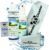 PandaCleaner Laptop Cleaning Kit – 100ml Display Spray + 250ml Refill TV Bildschirmreiniger & 2X Bildschirmreiniger Tücher für Display Reinigung (Komplett Set)