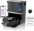 Shark PowerDetect 2-in-1 Saug- und Wischroboter, NeverTouch Pro 60 Tage selbstentleerend, selbstnachfüllend mit 3D & LiDAR-Navigation, NeverStuck-Hindernisumgehung, Schwarz RV2800ZEEU