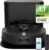 aeco VacuBot X5 PLUS Saug/Wischroboter & Absaugstation 5000Pa Saugkraft/LDS Navigation/120m²Saug- & 100m²Wischbereich/160min Akkulaufzeit/18mm Hindernisüberwindung/Infrarot Fernbedienung/App-Steuerung