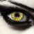 DESIGNLENSES, Farbige gelbe Kontaktlinsen für Sharingan Cosplay „Date a Live“, 1 Paar (2 Stück),weiche Farblinsen ohne Stärke, „Kurumi“
