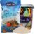 Lyra Pet® | 15 Liter Lyra Power Ultra Excellent Katzenstreu + 30 L Tonne | Mit Babypuder Duft | Klumpstreu | 350% Saugkraft | Naturprodukt aus Bentonit | Saubere Wohnung | Neutralisiert Gerüche