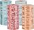 TRIXIE Hundekotbeutel Set mit 8 Rollen – je Rolle 20 Beutel – passend für Beutelspender – Bunte Farbauswahl – 22844