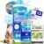 FreeClean® Bio Geruchsneutralisierer Konzentrat 1000ml [EXTRA STARK OHNE CHEMIE] Enzymreiniger Katzenurin inkl Mischflasche – Hochkonzentrierter Geruchsentferner als Textilerfrischer – Made in DE