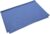 BRANDSON Brillenputztuch XXL (40×30 cm, blau) Brillen Mikrofasertuch groß, waschbar – Mikrofaser Brillentuch, Reinigungstücher für Brille Handy Display etc.