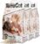 TerraCat katzenstreu, 27L – 3er Pack Cat Litter, 100% Griechischer Bentonit Katzenstreu Klumpstreu, Hohe Saugfähigkeit Klumpstreu für Katzen, Staubfrei Katzenstreu Klumpend, Unparfümiert, 21Kg