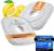 ALANBERG® Mikrofaser Ersatzpads – 2er Set Wischpads für alle Böden, kompatibel mit Reinigungszubehör