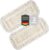 2 Stück PREMIUM Wischmopbezug Ersatzbezug Set Baumwolle für 40 cm Wischmop Klapphalter MADE IN EUROPE, Bodenwischer Mop für Bodenbeläge wie Laminat Echtholzböden Dielen Putzlappen, Parkett Schrubber