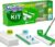 Swiffer Bodenwischer Dry & Wet Starter-Set Zum Reinigen Von Hartholz Und Böden, Enthält: 1 Bodenwischer, 16 Trockene Bodentücher, 8 Feuchte Bodentücher