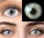 GLAMLENS Keira Gray Grau + Behälter | Sehr stark deckende natürliche graue Kontaktlinsen farbig | farbige Monatslinsen aus Silikon Hydrogel | 1 Paar (2 Stück) | DIA 14.20 | Ohne Stärke