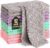 Moosfor Reinigungstücher Mikrofasertücher Waschbar Putzlappen Mikrofaser Weiche Fusselfrei Geschirrtücher Lappen Küchentücher, 12 Stück, 25×25 cm, Gemischte Farbe
